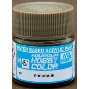 Mr Hobby Aqueous color Εrdbraun H-457